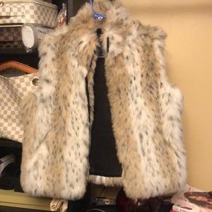 Faux Fun Fur Vest